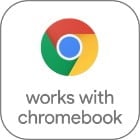 Works with Chromebook 官方徽标